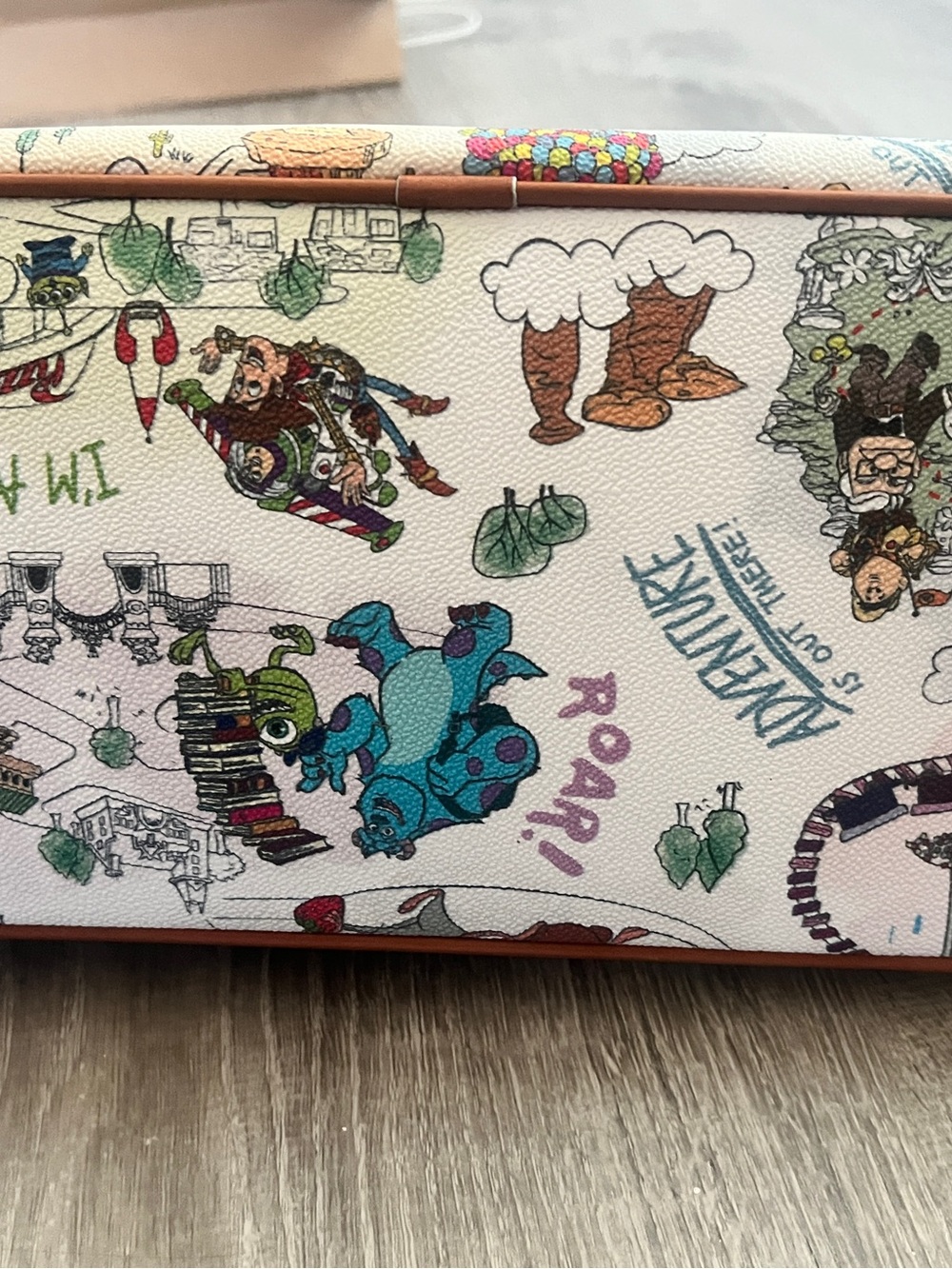 Disney Dooney & Bourke Pixar Maps Tote 2022